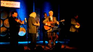 Del McCoury And David Grisman NYC 4/17/2014 I'm Comin' Back But I Don't Know When