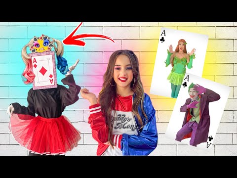 NAIPE DE ARLEQUINA TRANSFORMOU TODOS EM CARTA DE BARALHO POR CULPA DA BELINHA?