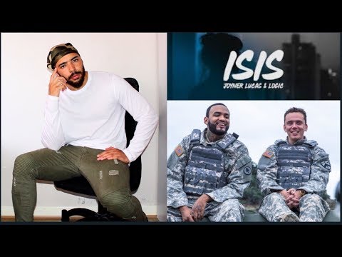 Joyner Lucas ft. Logic - ISIS (ADHD) REACTION