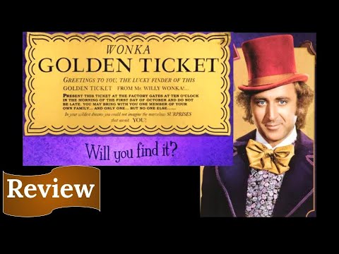 The Golden Ticket Game: Review