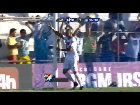 Salgueiro 3 x 0 Santa Cruz - Pernambucano 2016