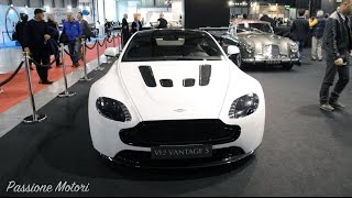 Aston Martin V12 Vantage S | The white Beauty