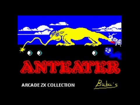 Arcade ZX Collection: Anteater (2021) Walkthrough, ZX Spectrum