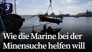Marine demonstriert Minensuche für möglichen Einsatz
