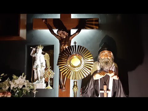 Charbel TV-Transmisja modlitwy różańcowej-Santo Rosario in diretta-Florencja 1.11.2020
