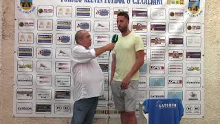 Vídeo entrevista al nuevo delantero del Calvari Benidorm, Javi Gonzalez