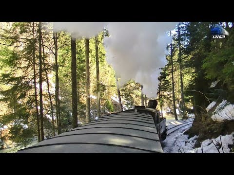 Locomotiva cu Abur BAVARIA 764.435 CFF Steam Loko/Dampflok in Action pe/on Valea Vaserului23 Mar2019