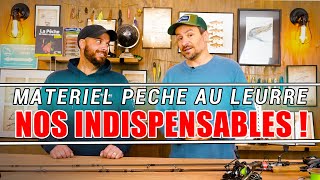 Notre matériel INDISPENSABLE pour la PECHE au LEURRE ! [ Brochet et Carnassiers 