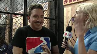 World Axe Throwing Championship Semifinals 2018 | Benjamin Edgington Bad Axe Throwing Denver