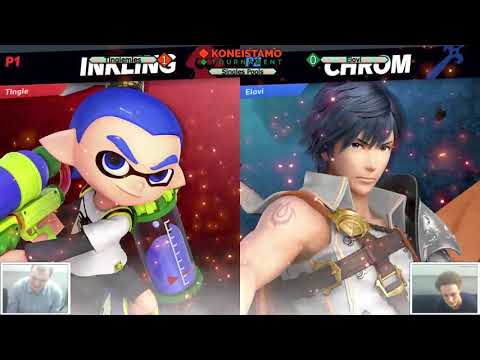 Koneistamo 20 - Ultimate Singles - Pools - Elovi(Chrom) vs Tinglemies(Inkling)