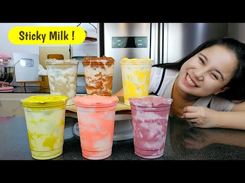 STICKY MILK na Trending sa Thailand at Malaysia ito na! Request nyo ay gagawin natin!
