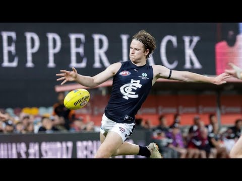 Jordan Boyd - AFL Preliminary Final Highlights 2023 - Carlton @ Brisbane Lions