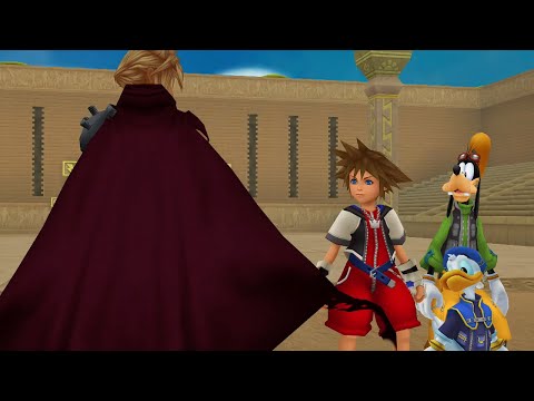 Kingdom Hearts 1 FM (PS4): Part 9: A Cloudy Presence in Olympus Coliseum