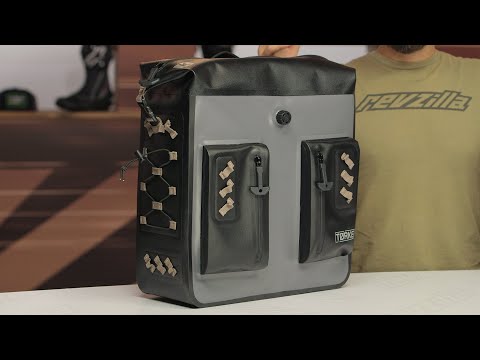 Kuryakyn Torke 48 Liter Dry Saddlebags Review