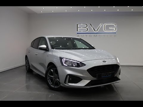 2020 Ford Focus 1.0T EcoBoost ST-Line (s/s) 5dr Petrol Manual