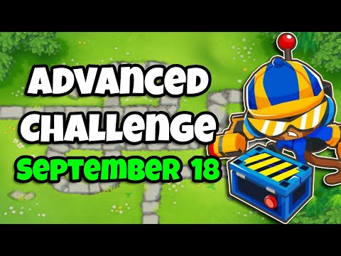 BTD6 Advanced Challenge [No BloonTrap Micro] | Wait | 18.09.2022