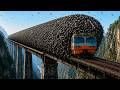 Top 10 Most Dangerous Railways on Earth Still in Use That Even Locals Are Afraid to Ride DEFAULT Thumbnail