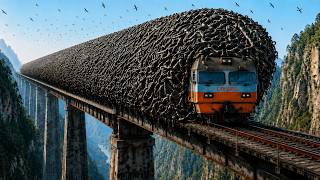 Top 10 Most Dangerous Railways on Earth Still in Use That Even Locals Are Afraid to Ride MQDEFAULT Thumbnail