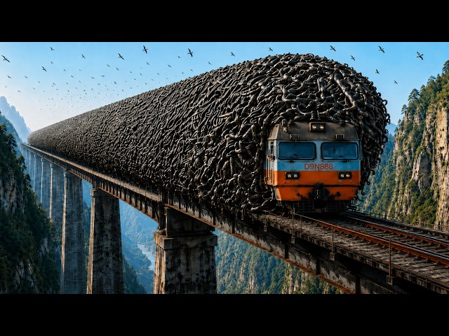 Top 10 Most Dangerous Railways on Earth Still in Use That Even Locals Are Afraid to Ride SDDEFAULT Thumbnail