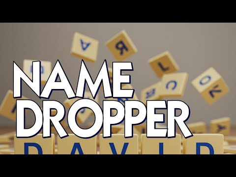 Magic Review - Name Dropper by John Graham
