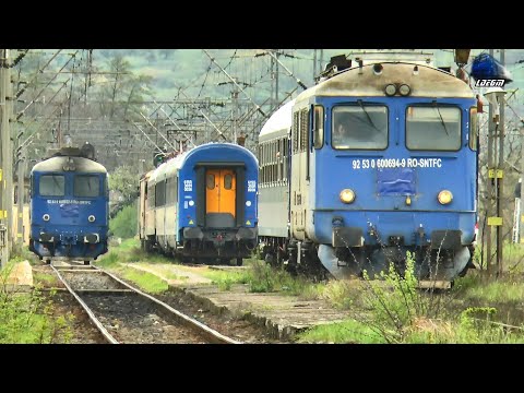 Detașarea Vagonului de Târgu Mureș de la Trenul Budapesta Keleti Brașov în Gara Deda 22 Aprilie 2025