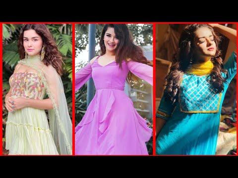 Avneet Kaur Dresses Design