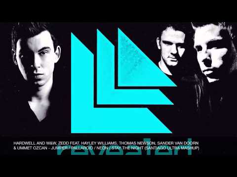 Hardwell & W&W, Zedd Feat. Hayley Williams, Thomas Newson, Sander Van Doorn & Ummet Ozcan - Jumper