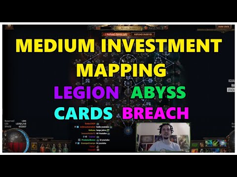 [PoE] Medium Investment mapping is... okay? - Stream Highlights #620