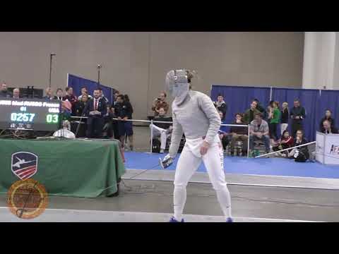 Salt Lake City 2019 SWS - L8 - Mariel Zagunis v Fran Russo