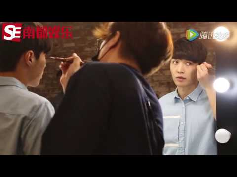 Yixing SE Weekly magazine BTS