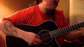 Mike Risner acoustic cover of &quot;Not Again&quot; by Staind
