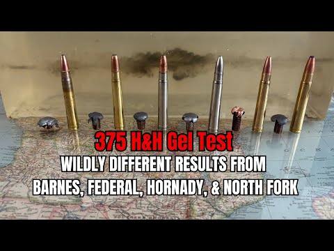 300gr Federal Trophy Bonded Bear Claw Shooting \u0026 Initial Analysis