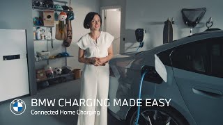 BMW Charging Made Easy | Connected Home Charging