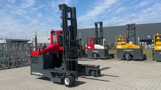Combilift C4000 // Diesel //Triplex 7500//Like new sideloader | Billede 4 - Machineryline