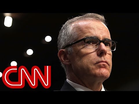 Andrew McCabe is fired, then he fires back