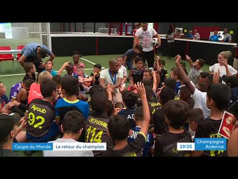 Djibril Sidibé de retour sur ses terres troyennes