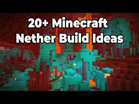 20+ Minecraft 1.16 Build Ideas for the Nether Update! Building Tips and Tricks