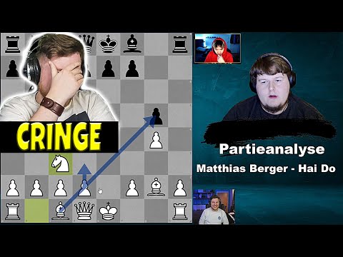 SCHACH EXPERTE reagiert auf mein Schach Duell gegen Hai Do 😂 Matti Highlights