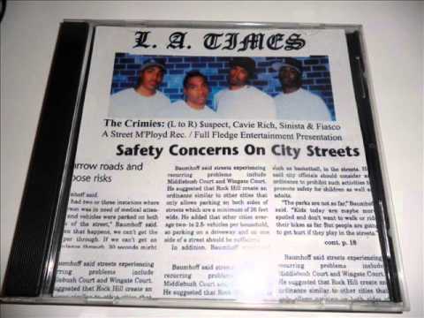 Tha Crimie Gang   Days Like These Ft Demo & Shon