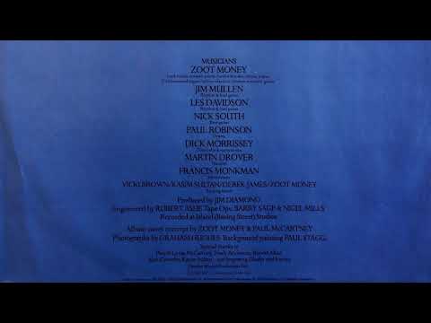 Zoot Money ‎– Two Of Us (1980)