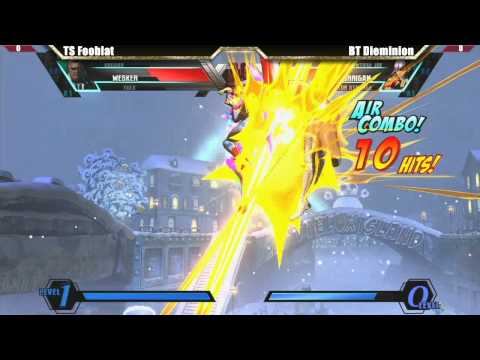UMvC3 Losers Finals TS Fooblat vs BT Dieminion - Savage Saturdays #6