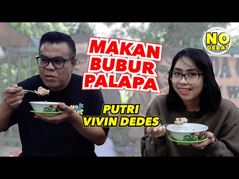 KULIDEL BUBUR PALAPA BARENG PUTRI VINDEST - ENAK BANGET