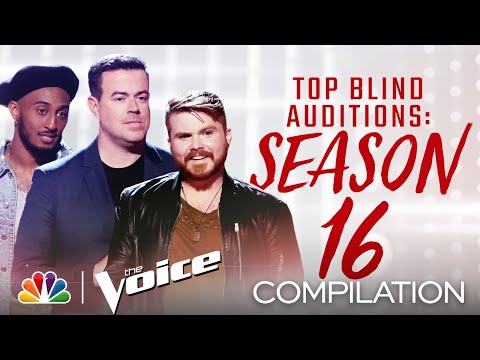 Top Blind Auditions: Season 16 - The Voice 2019 (Compilation) Video