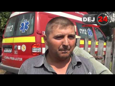 Incendiu violent Sita Spermezeu 30 iul 2015