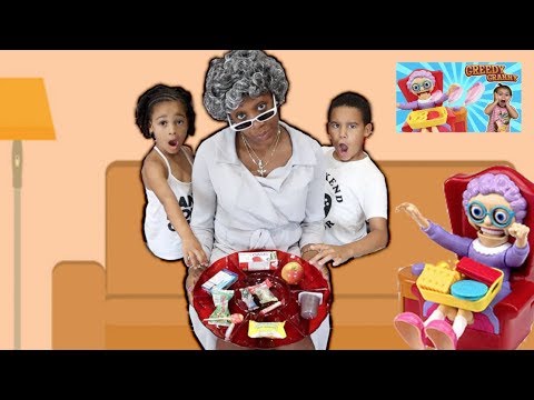 Greedy Granny in Real Life! Kids Pretend Play | FamousTubeKIDS