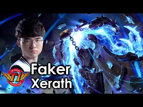 Faker picks Xerath