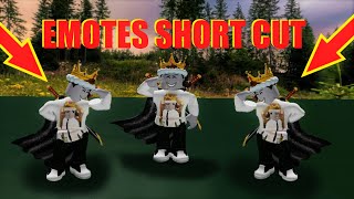HOW TO USE QUICK EMOTES in ROBLOX!