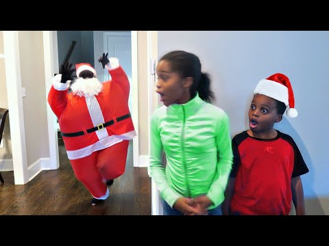 Santa BROKE Into Our House | Vlogmas Day 1