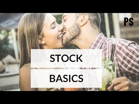 株式市場についての基本情報 - 教授の貯蓄 (Basic Information About The Stock Market - Professor Savings)