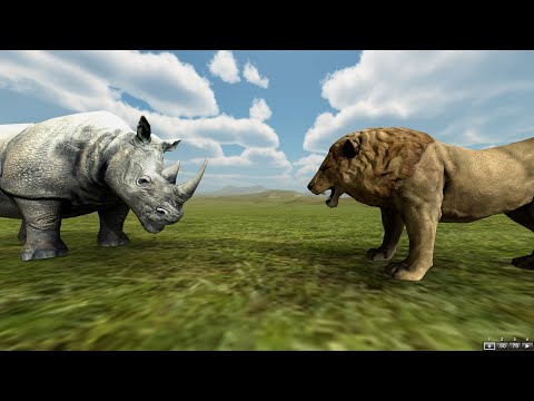 RHINO vs EVERY UNIT - Beast Battle Simulator